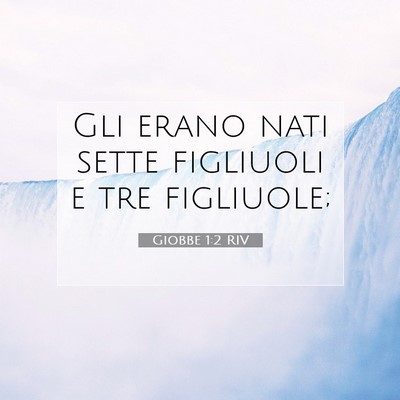 Giobbe 1:2 Versetto della Bibbia Spiegato