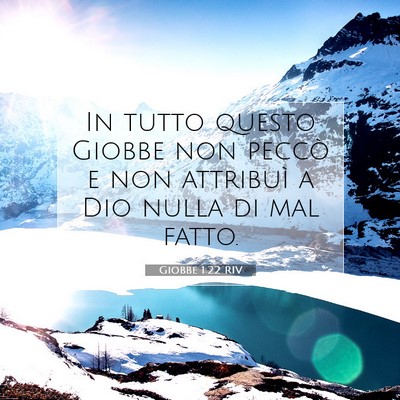 Giobbe 1:22 Versetto della Bibbia Spiegato