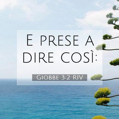 Giobbe 3:2 Versetto della Bibbia Spiegato