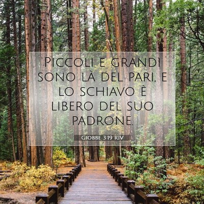 Giobbe 3:19 Versetto della Bibbia Spiegato