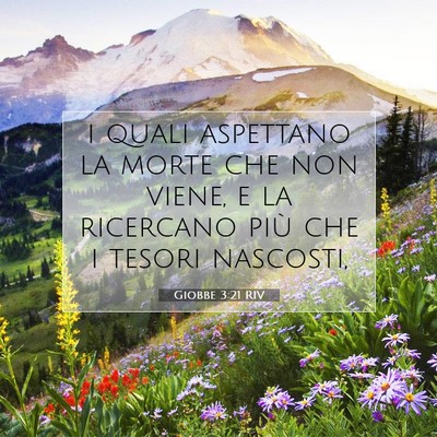 Giobbe 3:21 Versetto della Bibbia Spiegato