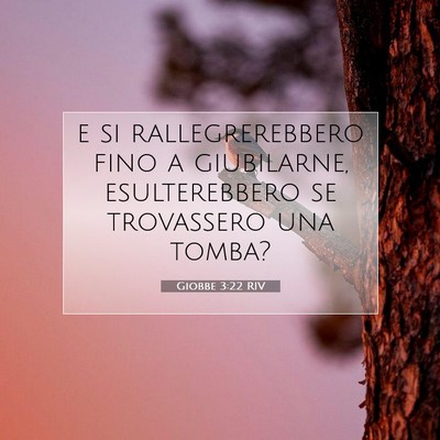 Giobbe 3:22 Versetto della Bibbia Spiegato