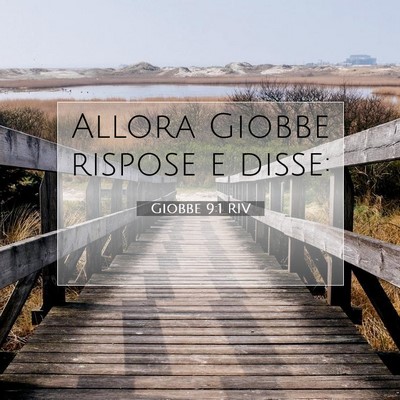 Giobbe 9:1 Versetto della Bibbia Spiegato