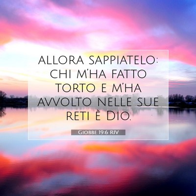 Giobbe 19:6 RIV Immagine del Versetto della Bibbia
