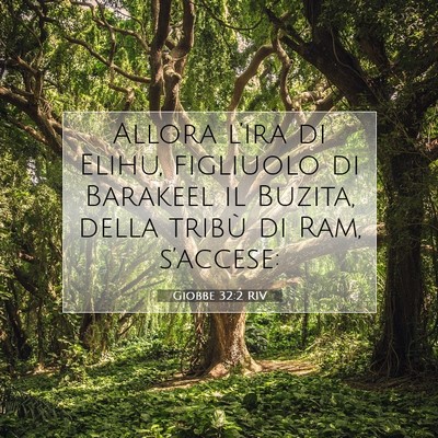 Giobbe 32:2 Versetto della Bibbia Spiegato