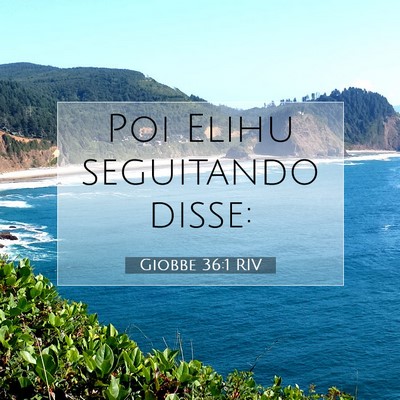 Giobbe 36:1 Versetto della Bibbia Spiegato