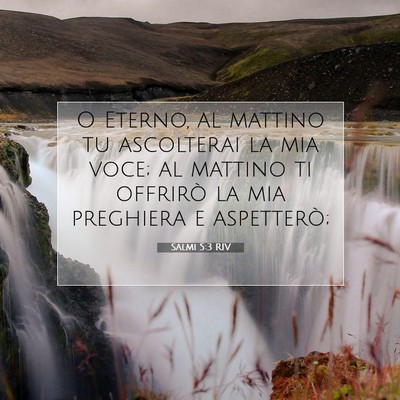 Salmi 5:3 Versetto della Bibbia Spiegato
