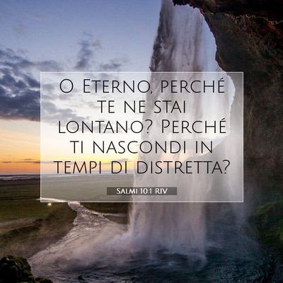 Salmi 10:1 RIV Immagine del Versetto della Bibbia