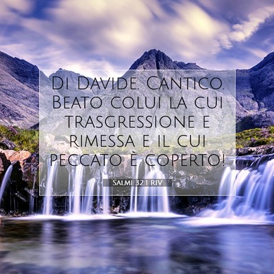 Salmi 32:1 RIV Immagine del Versetto della Bibbia