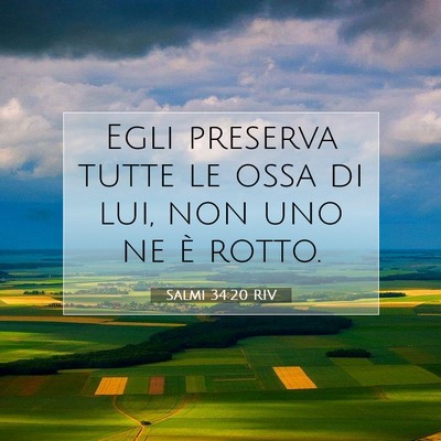 Salmi 34:20 Versetto della Bibbia Spiegato