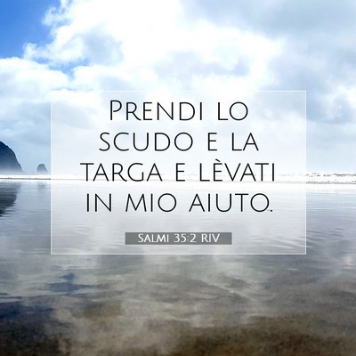Salmi 35:2 Versetto della Bibbia Spiegato