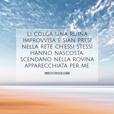 Salmi 35:8 Versetto della Bibbia Spiegato