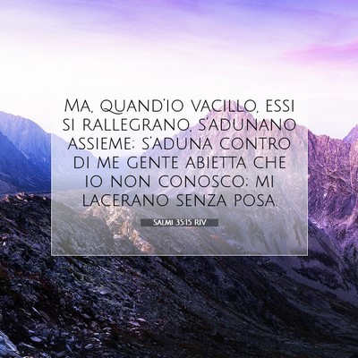 Salmi 35:15 RIV Immagine del Versetto della Bibbia