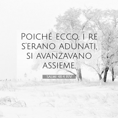 Salmi 48:4 RIV Immagine del Versetto della Bibbia