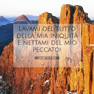 Salmi 51:2 RIV Immagine del Versetto della Bibbia