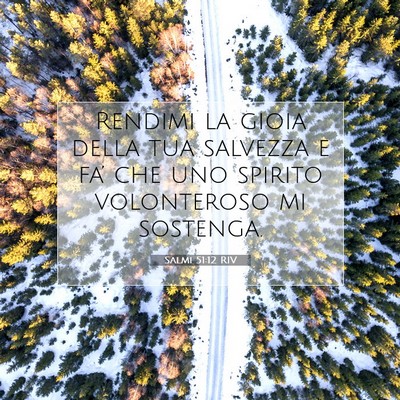 Salmi 51:12 Versetto della Bibbia Spiegato