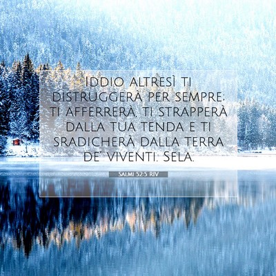 Salmi 52:5 RIV Immagine del Versetto della Bibbia