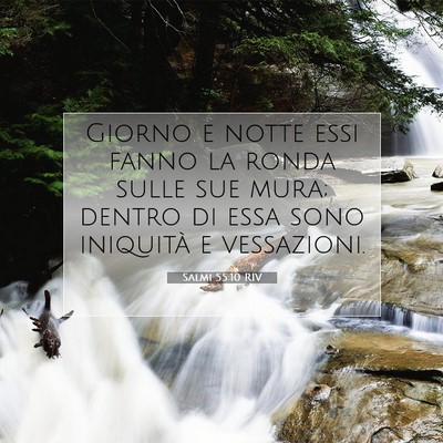 Salmi 55:10 Versetto della Bibbia Spiegato