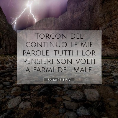 Salmi 56:5 Versetto della Bibbia Spiegato
