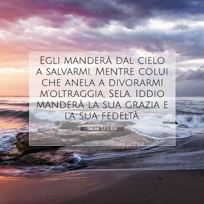 Salmi 57:3 Versetto della Bibbia Spiegato