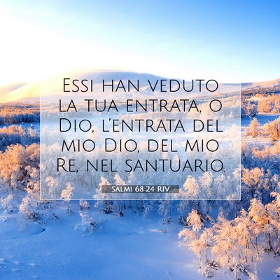 Salmi 68:24 Versetto della Bibbia Spiegato
