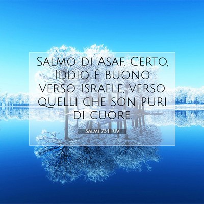 Salmi 73:1 RIV Immagine del Versetto della Bibbia