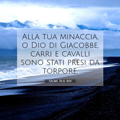 Salmi 76:6 Versetto della Bibbia Spiegato