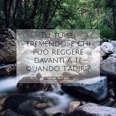 Salmi 76:7 Versetto della Bibbia Spiegato