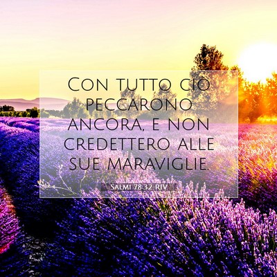 Salmi 78:32 Versetto della Bibbia Spiegato
