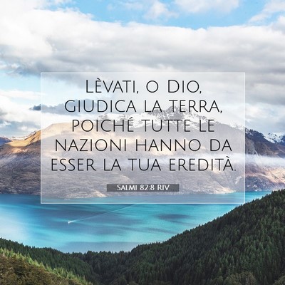 Salmi 82:8 Versetto della Bibbia Spiegato