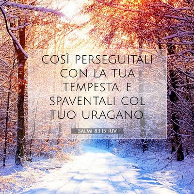 Salmi 83:15 Versetto della Bibbia Spiegato