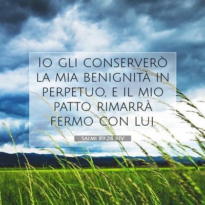 Salmi 89:28 Versetto della Bibbia Spiegato