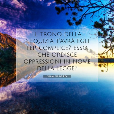 Salmi 94:20 RIV Immagine del Versetto della Bibbia