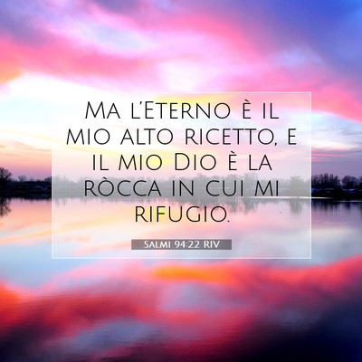 Salmi 94:22 Versetto della Bibbia Spiegato