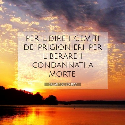 Salmi 102:20 Versetto della Bibbia Spiegato