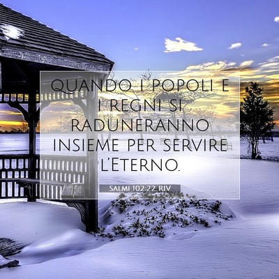 Salmi 102:22 Versetto della Bibbia Spiegato