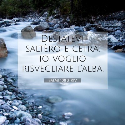 Salmi 108:2 Versetto della Bibbia Spiegato