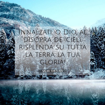 Salmi 108:5 Versetto della Bibbia Spiegato
