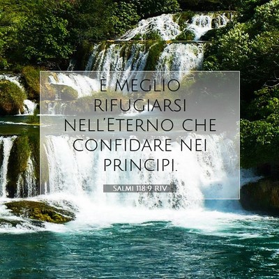 Salmi 118:9 Versetto della Bibbia Spiegato