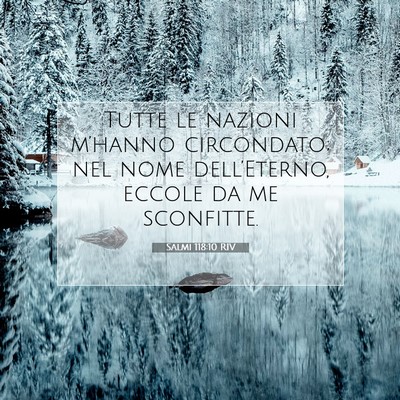 Salmi 118:10 RIV Immagine del Versetto della Bibbia