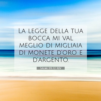 Salmi 119:72 RIV Immagine del Versetto della Bibbia