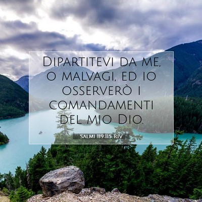 Salmi 119:115 RIV Immagine del Versetto della Bibbia
