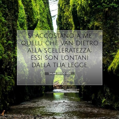 Salmi 119:150 Versetto della Bibbia Spiegato