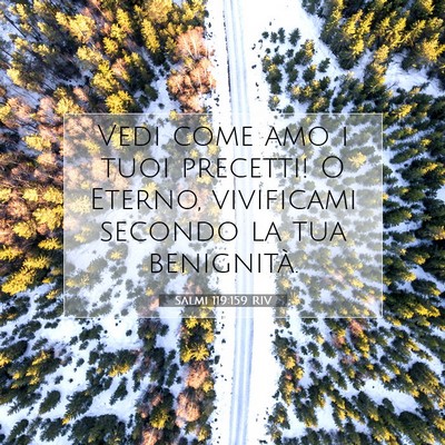 Salmi 119:159 Versetto della Bibbia Spiegato
