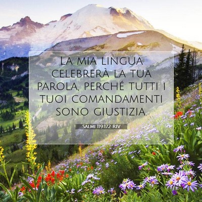 Salmi 119:172 Versetto della Bibbia Spiegato