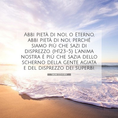 Salmi 123:4 RIV Immagine del Versetto della Bibbia