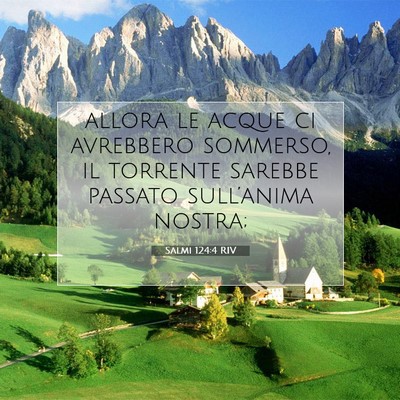 Salmi 124:4 Versetto della Bibbia Spiegato