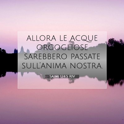 Salmi 124:5 Versetto della Bibbia Spiegato