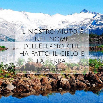 Salmi 124:8 Versetto della Bibbia Spiegato