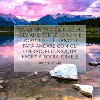 Salmi 125:5 RIV Immagine del Versetto della Bibbia